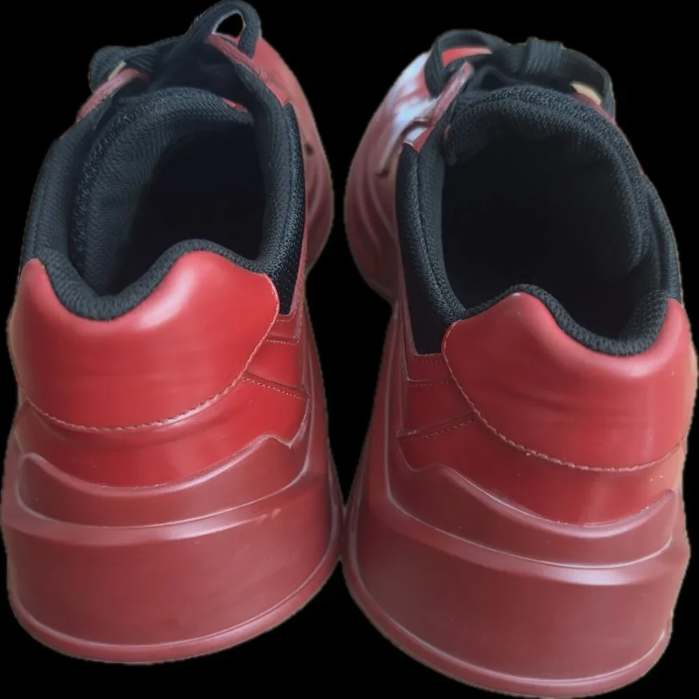 PRADA Leather POLARIUS Sneakers -( #43/#8) - Picture 5 of 13